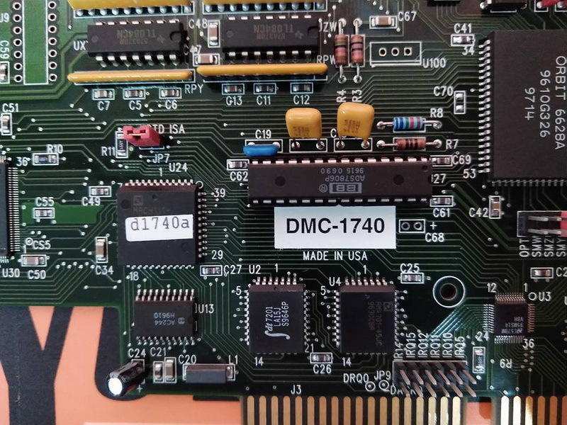 GALILモーションコントロール基盤 DMC-1740 GALILモーションコントロール基盤 DMC-1740 GALIL DMC-1740 REV